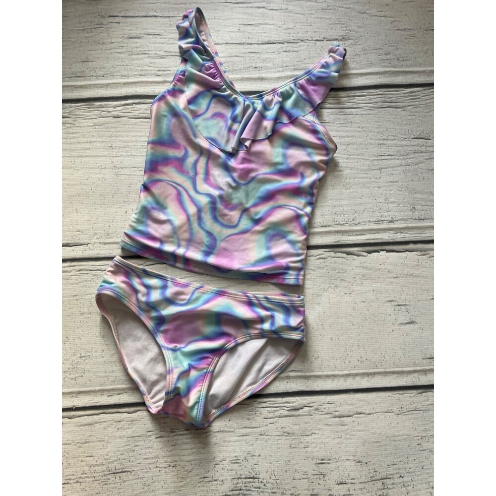 Tie-dye Cat and Jack swimsuit